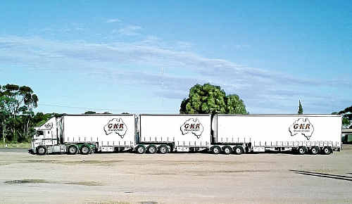 Infrastructure Australia CEO Michael Deegan denies a draft National Land Freight Strategy would result in B-triple trucks travelling on single carriageway sections of the Pacific Highway. Infrastructure Australia CEO Michael Deegan denies a draft National Land Freight Strategy would result in B-triple trucks travelling on single carriageway sections of the Pacific Highway.